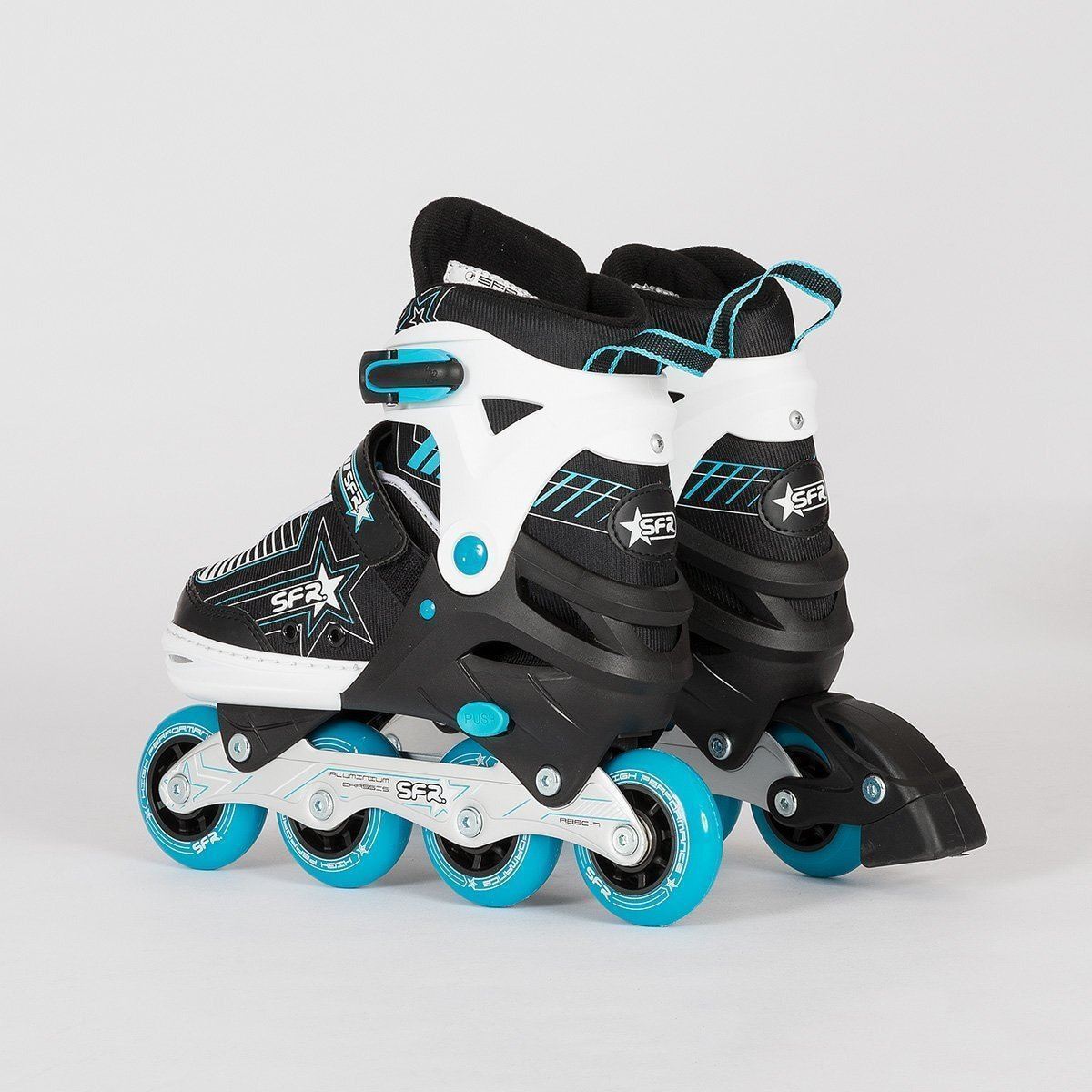 SFR Pulsar Adjustable Inline Skate Blue - Kids