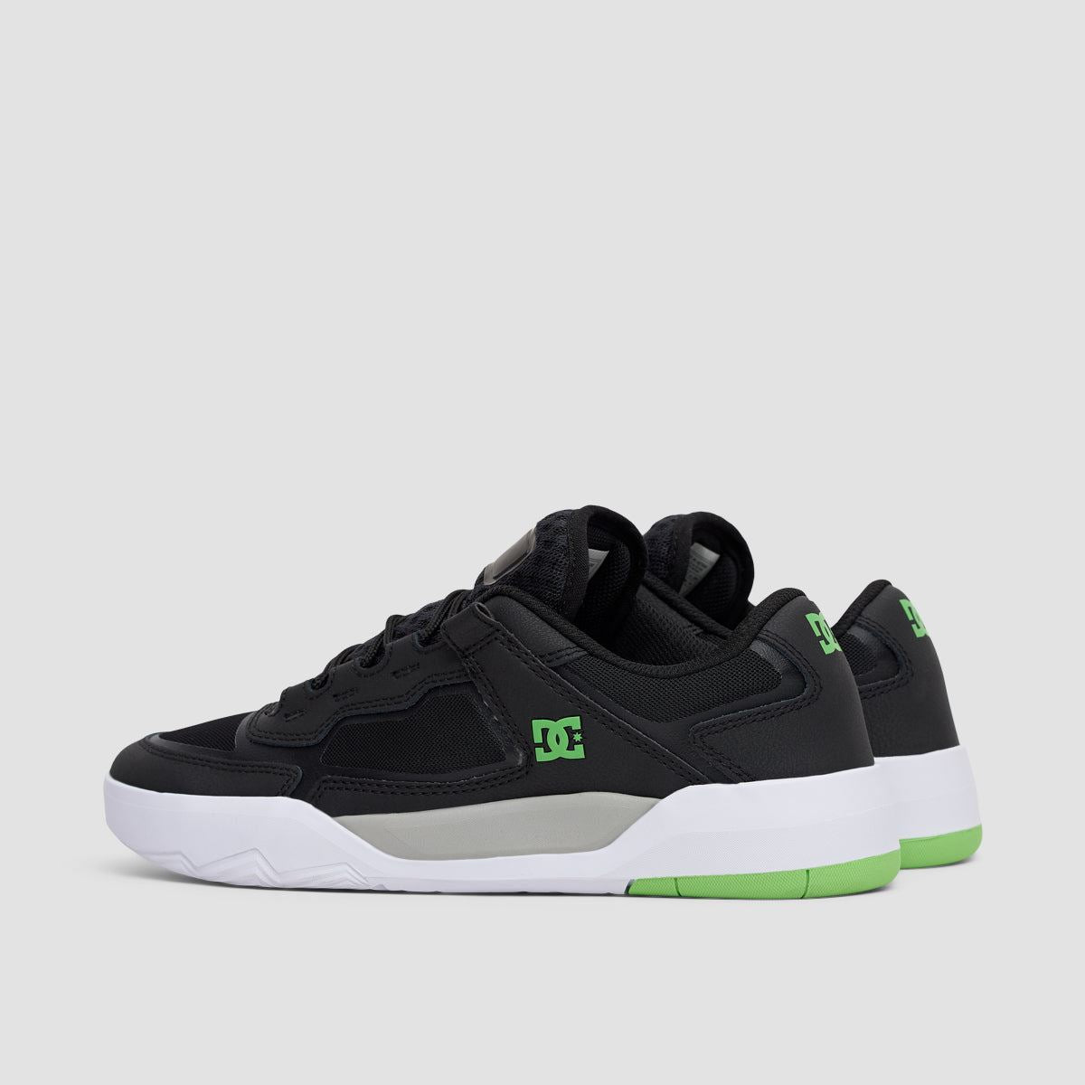 DC Metric Shoes - Black/Grey/Green