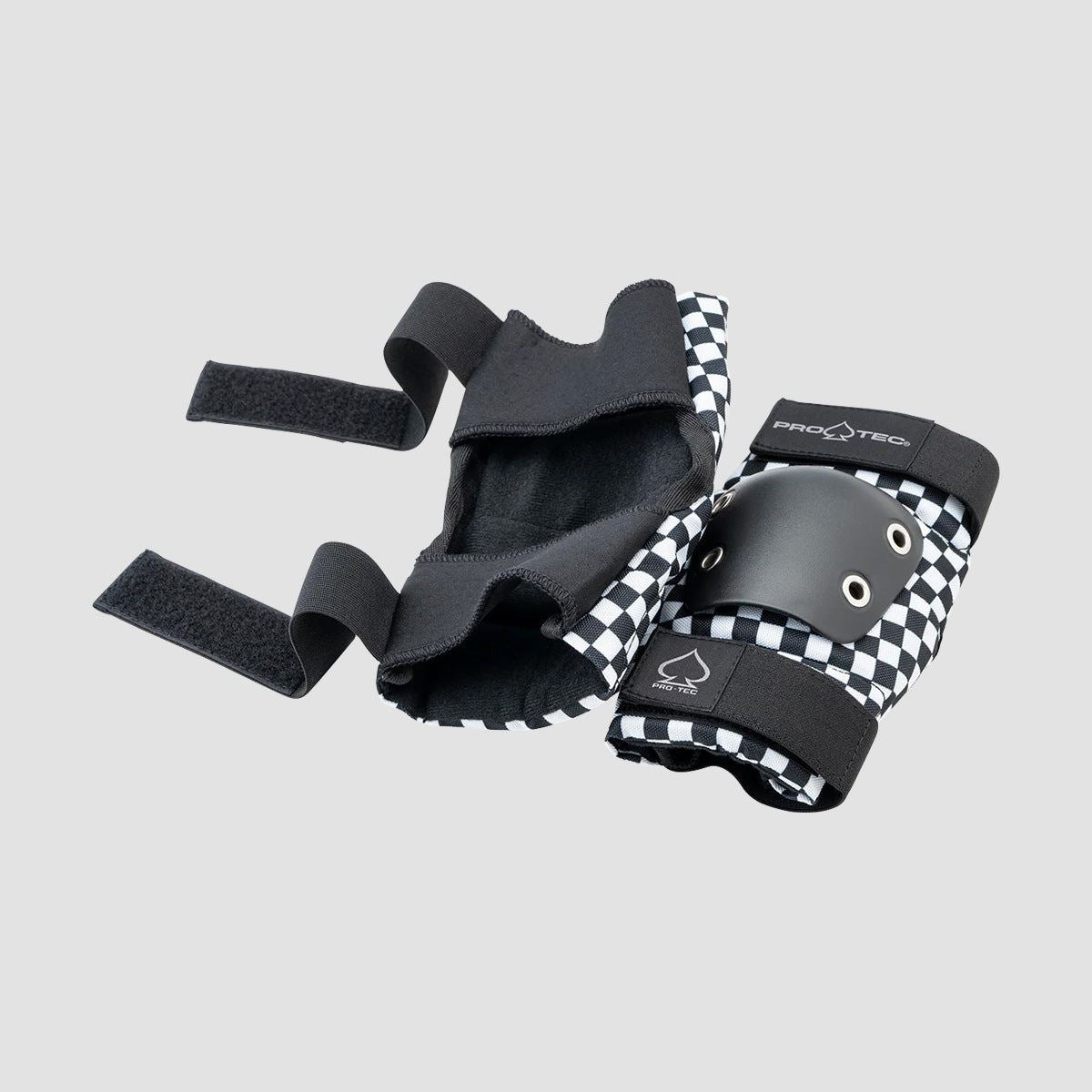 Protec Street Open Back Pad Set 3 Pack Checker