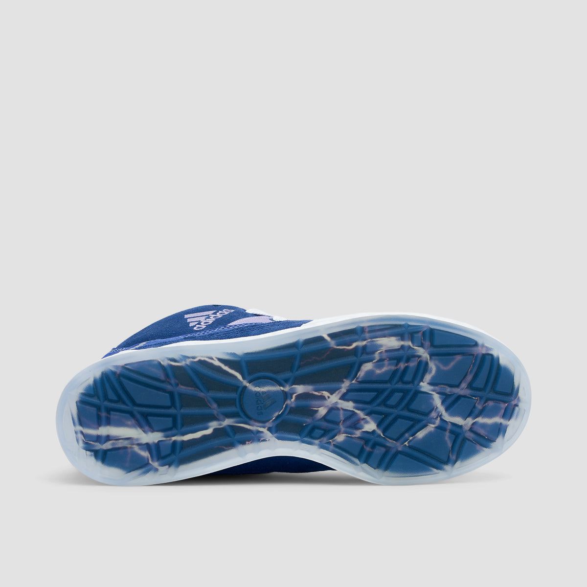 adidas Adimatic Mid X Maite Shoes - Victory Blue/Magic Lilac/Dark Blue