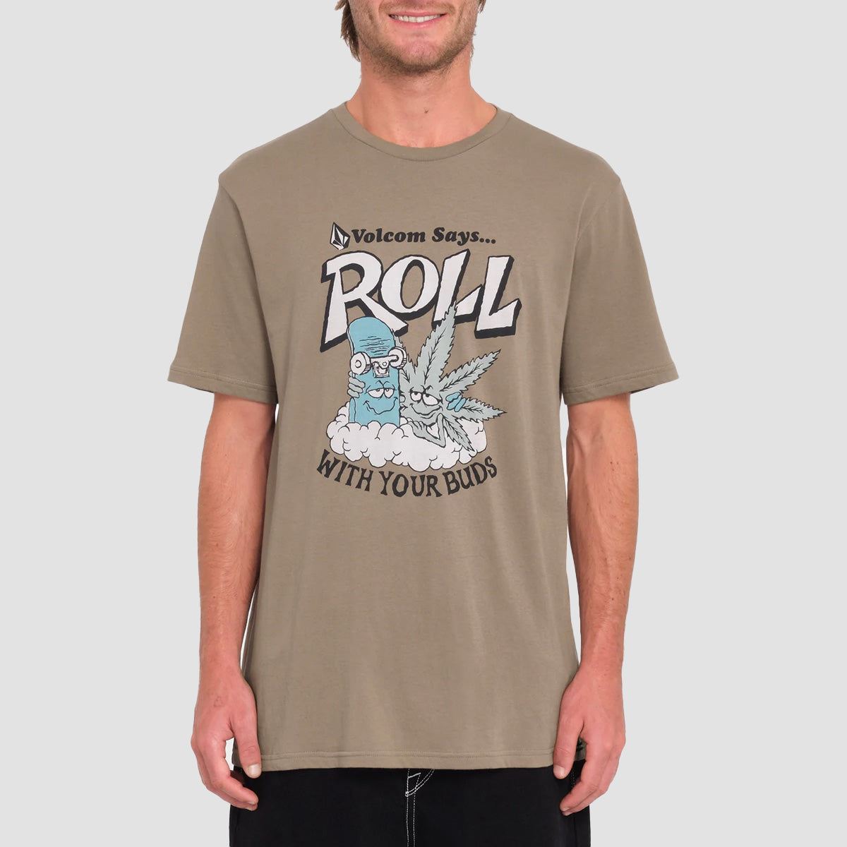 Volcom Budz T-Shirt Teak