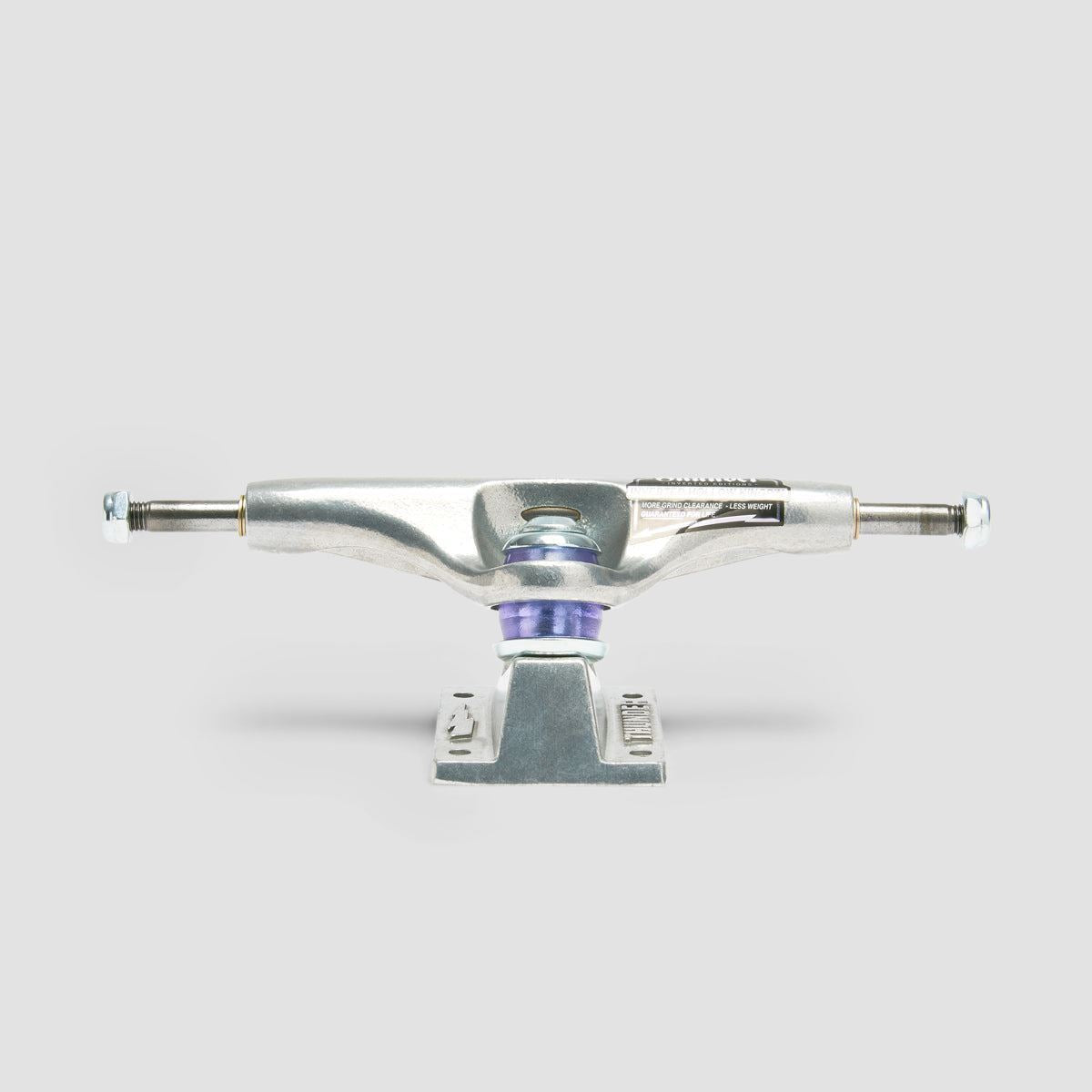 Thunder 148 Inverted Hollow Kingpin Trucks 1 Pair Polished - 8.25