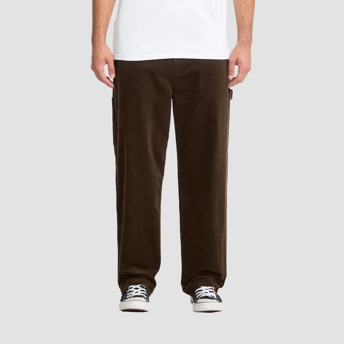 Volcom Kraftsman Cord Pants Brown Stone