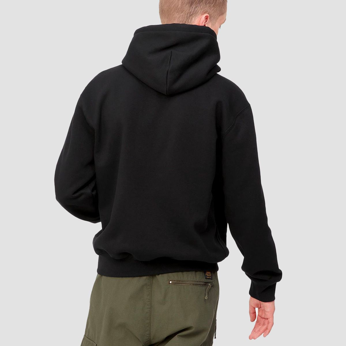 Carhartt WIP Carhartt Pullover Hoodie Black/White