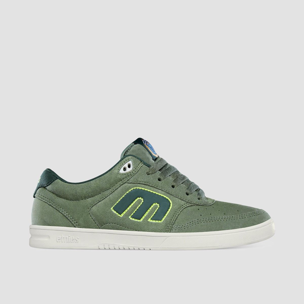 Etnies The Aurelien Shoes - Olive