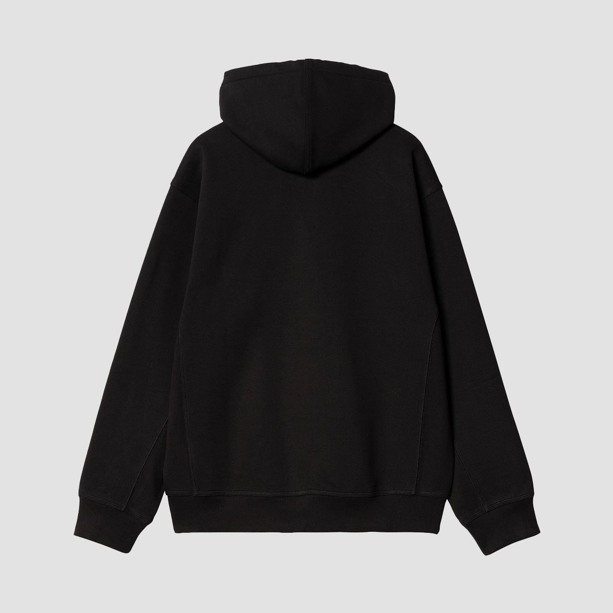 Carhartt WIP American Script Zip Hoodie Black