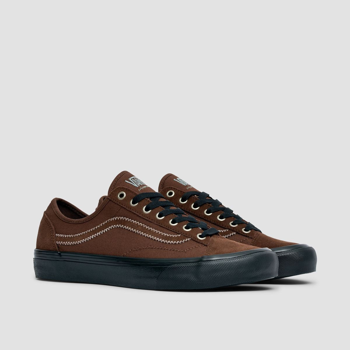 Vans Style 36 Decon VR3 SF Shoes - Michael February Dark Brown/Black