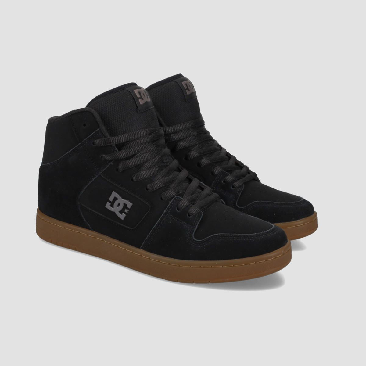 DC Manteca 4 High-Top Shoes - Black/Gum