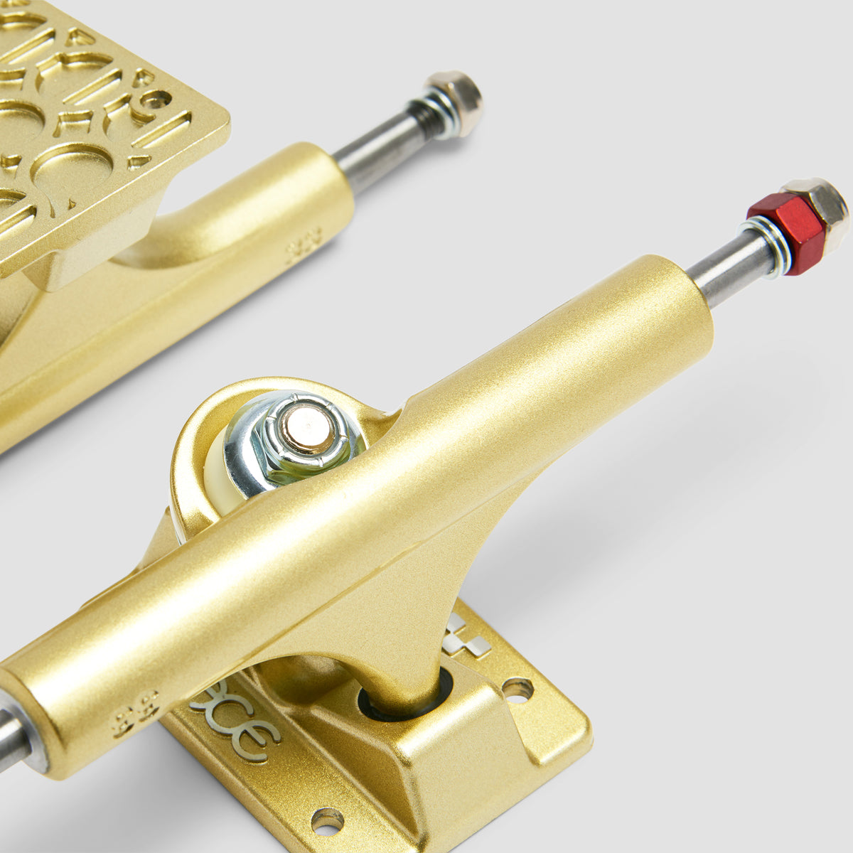 Ace AF1 33 Skateboard Trucks 1 Pair Gold - 8"