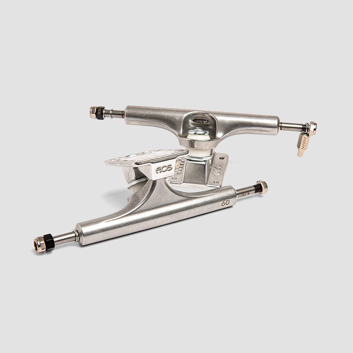 Ace AF1 Inverted Hollow 60 Skateboard Trucks 1 Pair Polished - 8.75"
