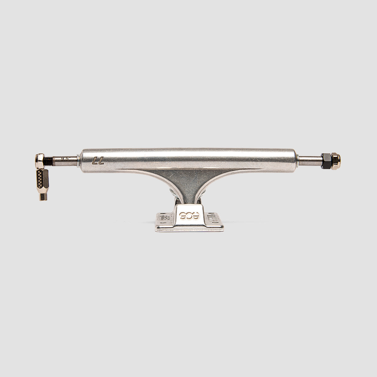 Ace AF1 Inverted Hollow 77 Skateboard Trucks 1 Pair Polished - 9.5"