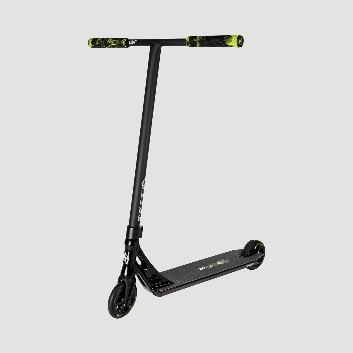 Addict Burner Glitch 520mm Complete Scooter Black/Black