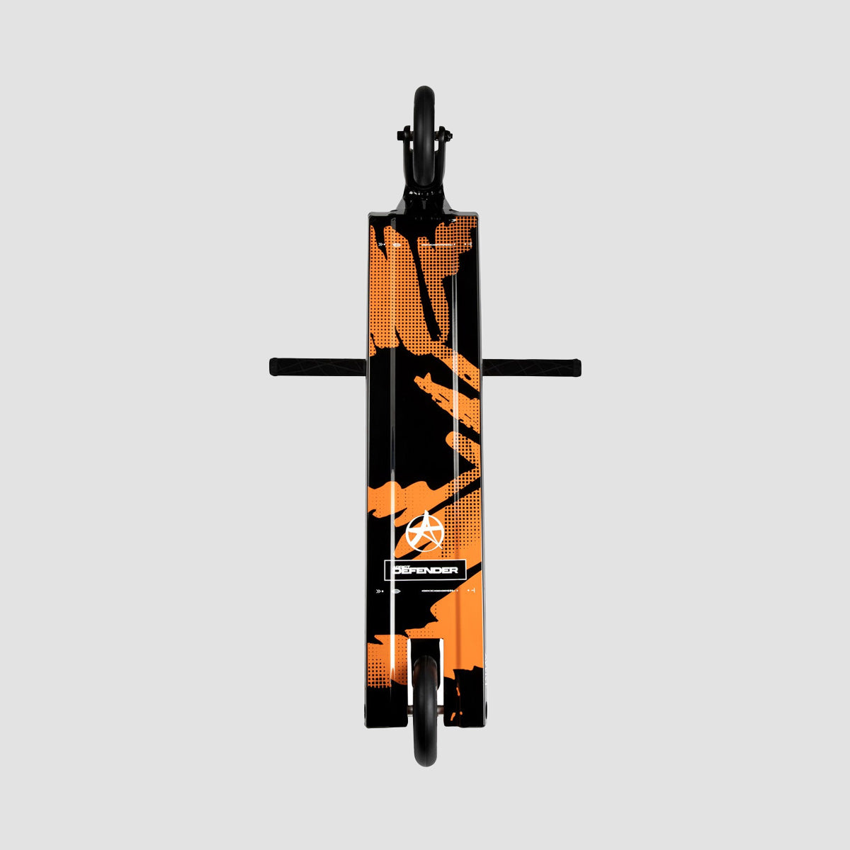 Addict Defender Icon 525mm Complete Scooter Black/Orange