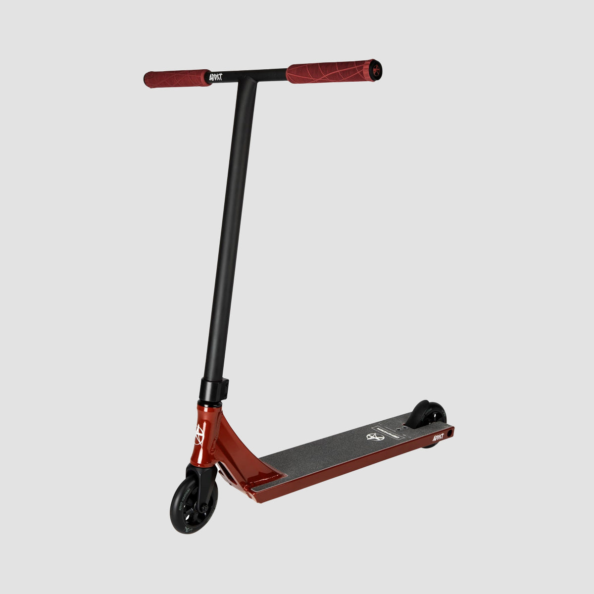 Addict Defender Icon 525mm Complete Scooter Red/Black