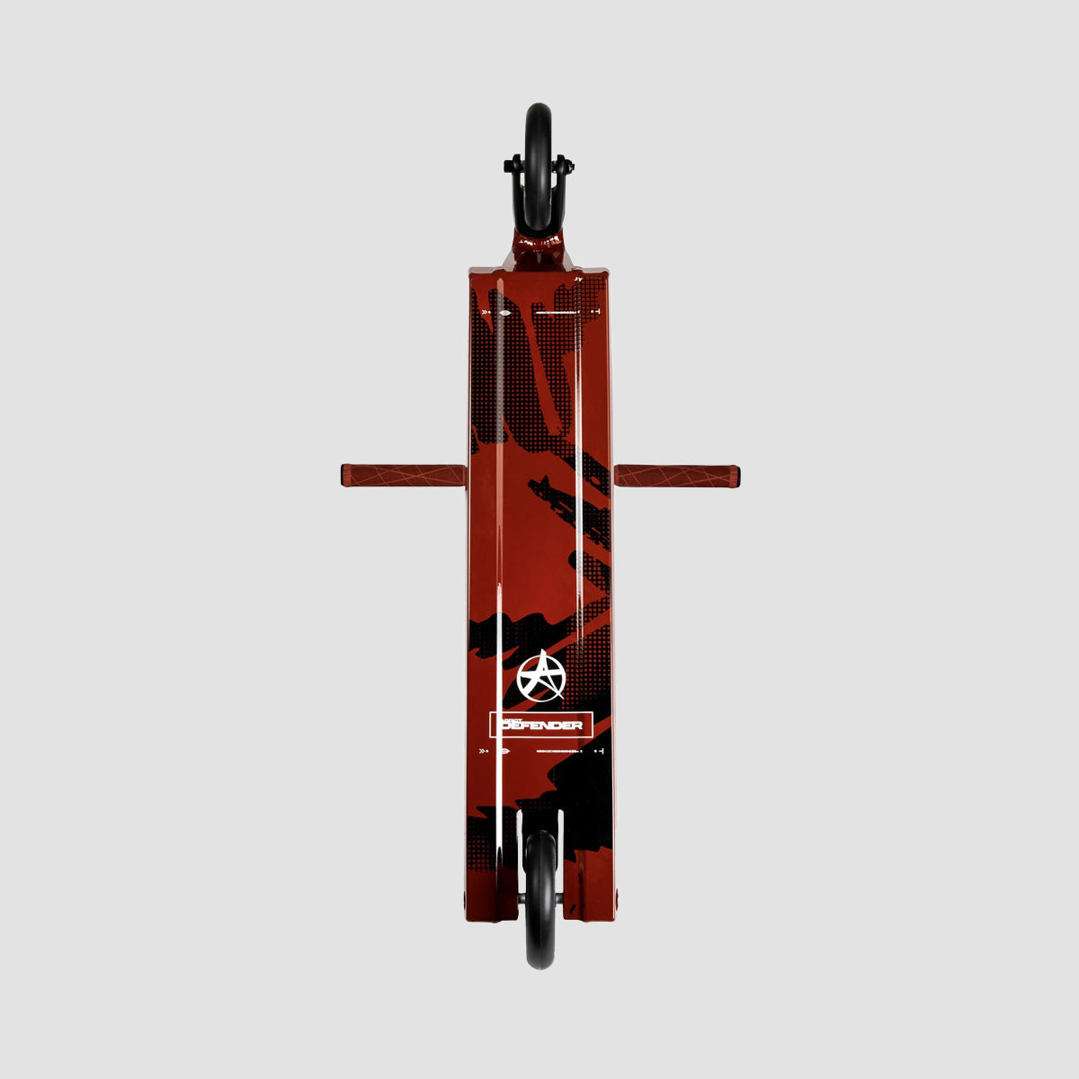 Addict Defender Icon 525mm Complete Scooter Red/Black