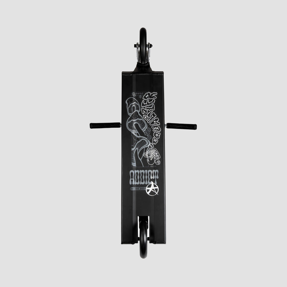 Addict Equalizer Haze 560mm Complete Scooter Black/Chrome