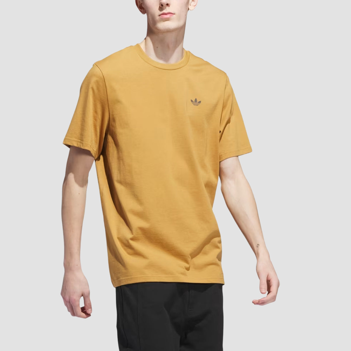adidas 4.0 Logo T-Shirt (Gender Neutral) Mesa/Shadow Olive