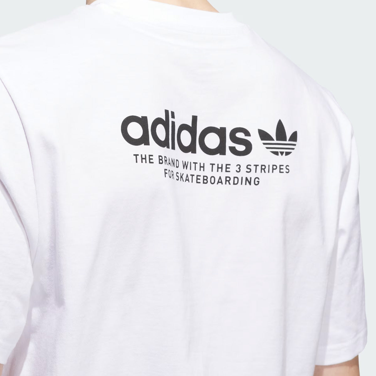 adidas 4.0 Logo T-Shirt (Gender Neutral) Wonder White/Black
