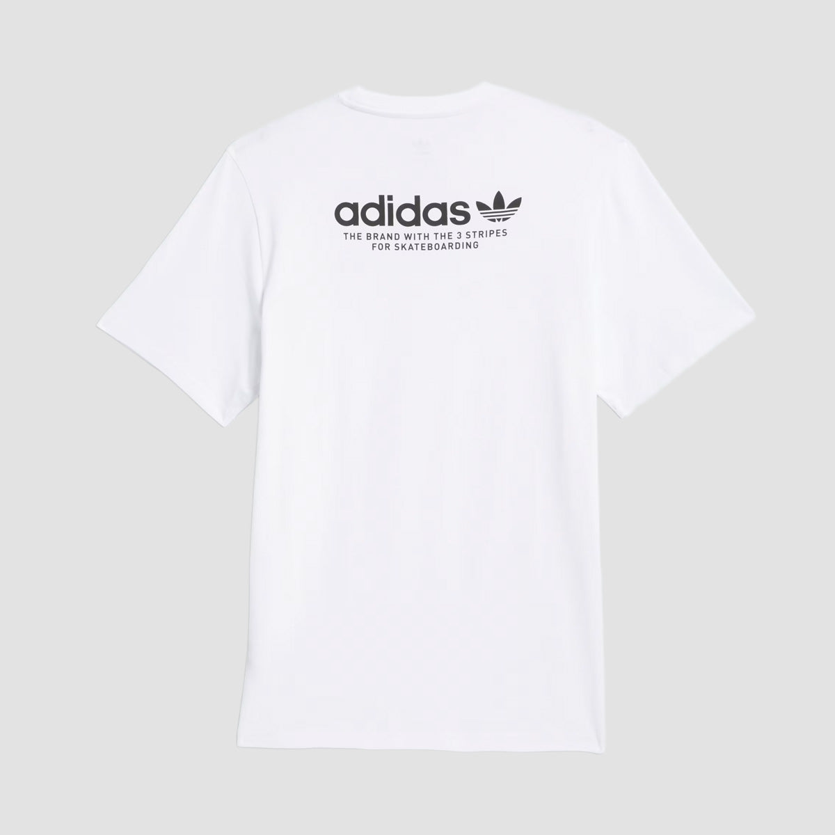adidas 4.0 Logo T-Shirt (Gender Neutral) Wonder White/Black