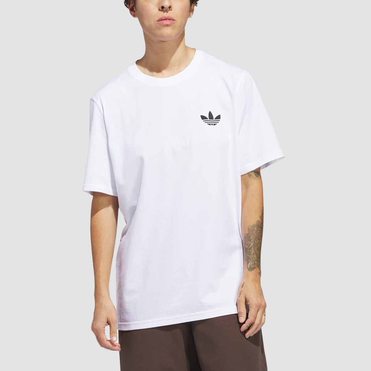 adidas 4.0 Stretch Logo T-Shirt White/Black