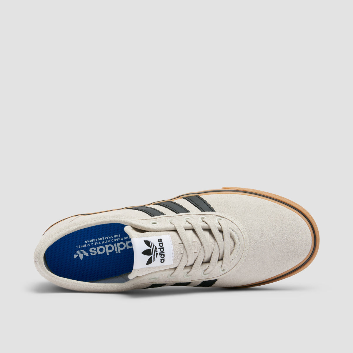 adidas Adi Ease Shoes - Crystal White/Core Black/Gum4