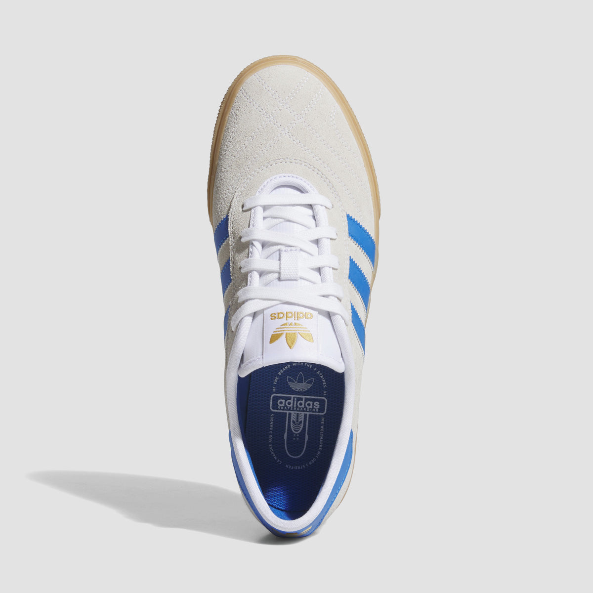 adidas Adiease Shoes - Ftwr White/Ftwr White/Gum 3