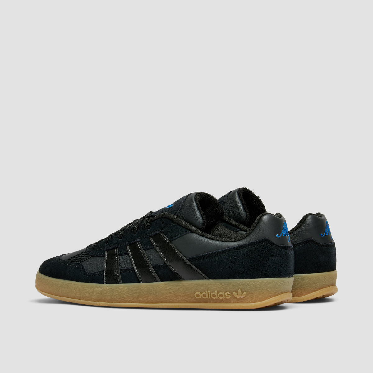 adidas Aloha Super Shoes - Core Black/Carbon/Bluebird