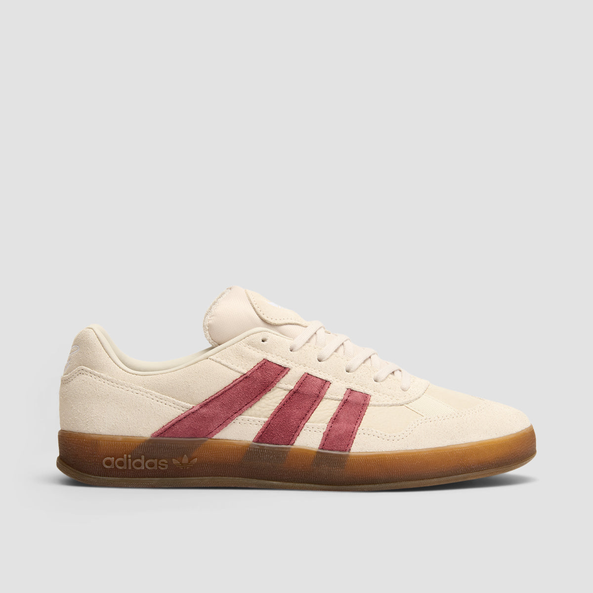 adidas Aloha Super Shoes - Alumina/Shadow Red/Gum5