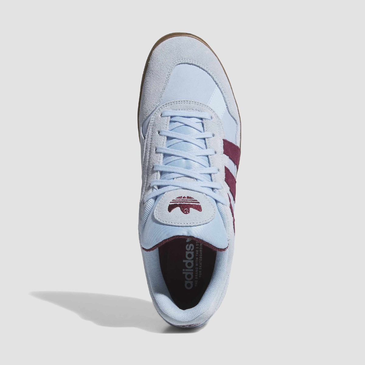 adidas Aloha Super Shoes - Clear Sky/Maroon/Gum5