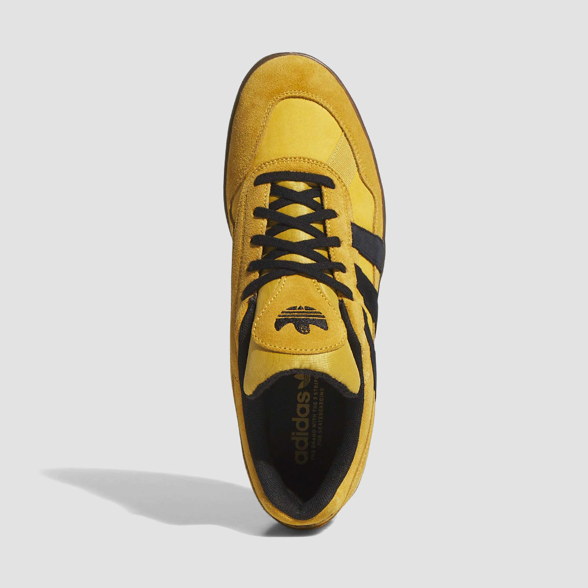 adidas Aloha Super Shoes - Preloved Yellow/Core Black/Gum5