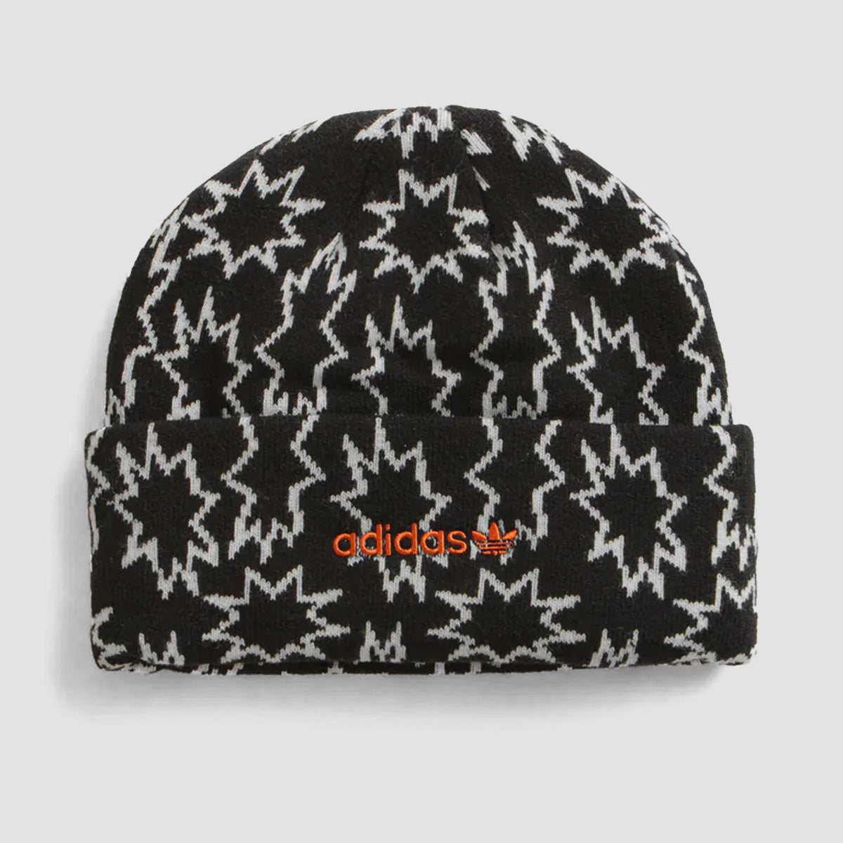 adidas Burst Graphic Beanie Black/White