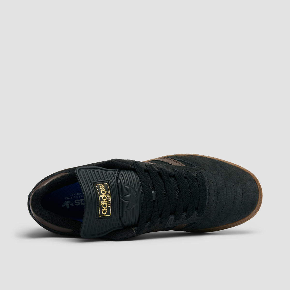 adidas Busenitz Shoes - Core Black/Brown/Gold Met