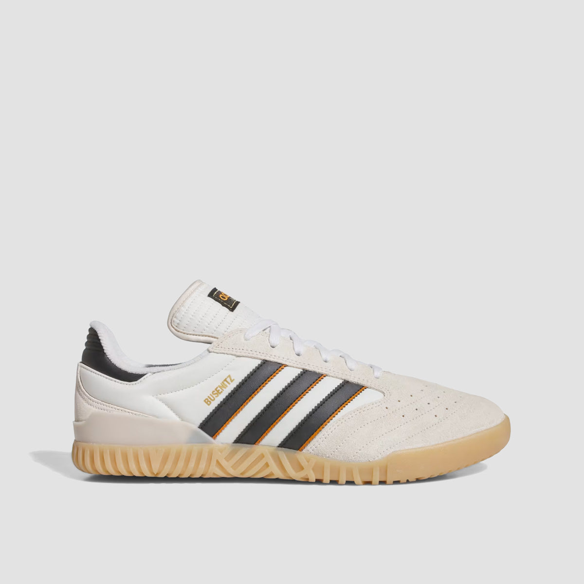 adidas Busenitz Indoor Super Shoes - Clear Brown/Core Black/Off White