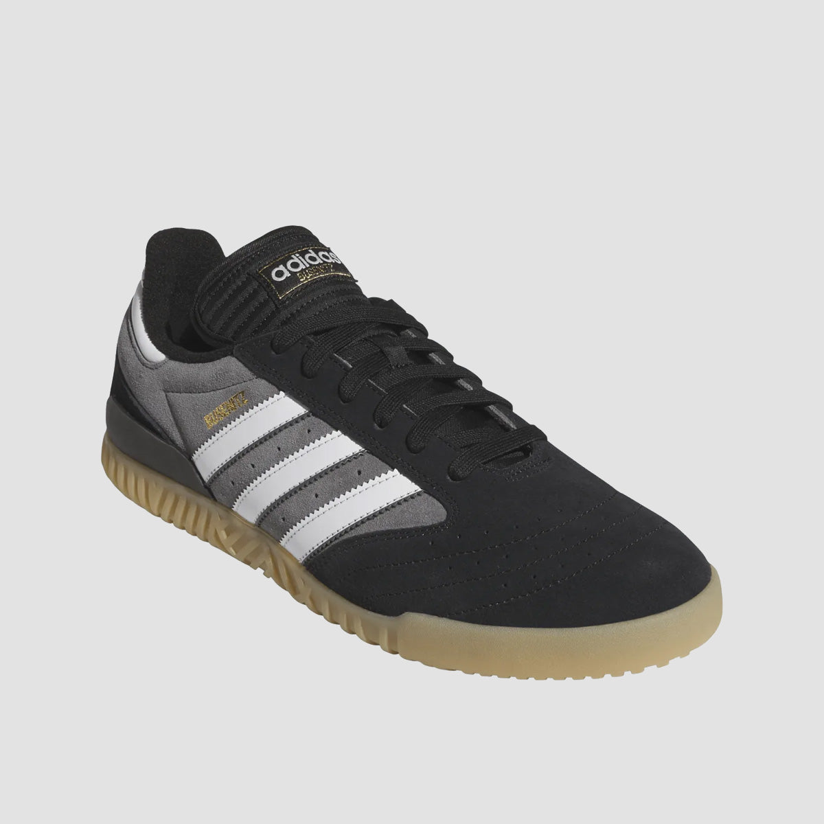 adidas Busenitz Indoor Super Shoes - Core Black/Crystal White/Grey Four