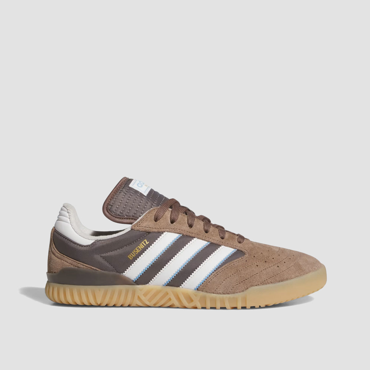 adidas Busenitz Indoor Super Shoes - Earth Strata/Crystal White/Charcoal