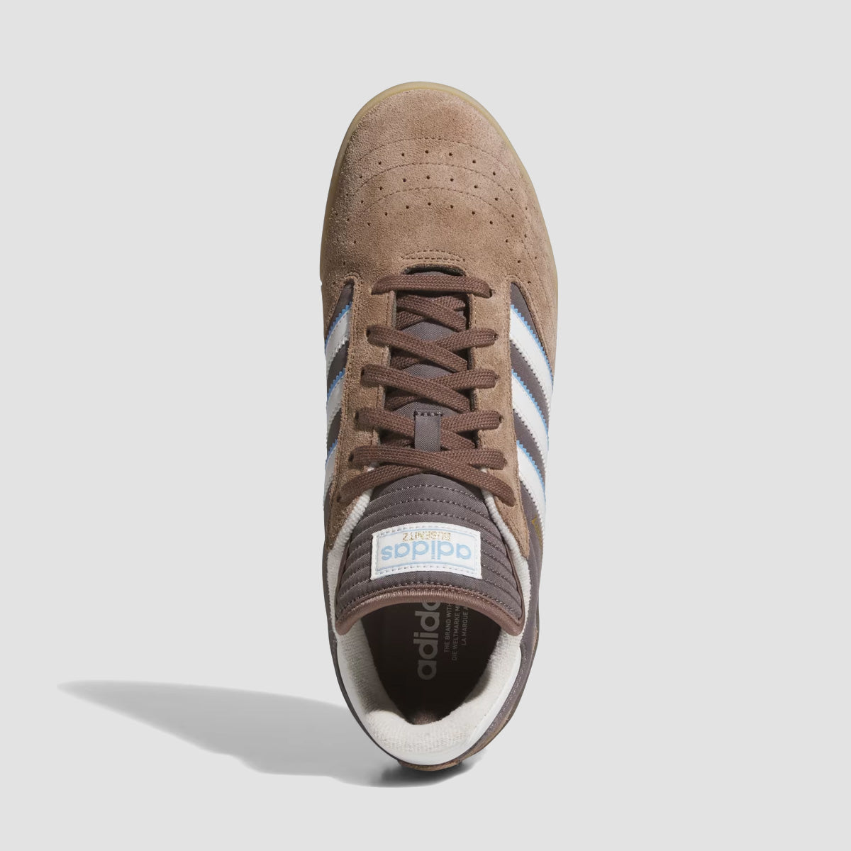 adidas Busenitz Indoor Super Shoes - Earth Strata/Crystal White/Charcoal