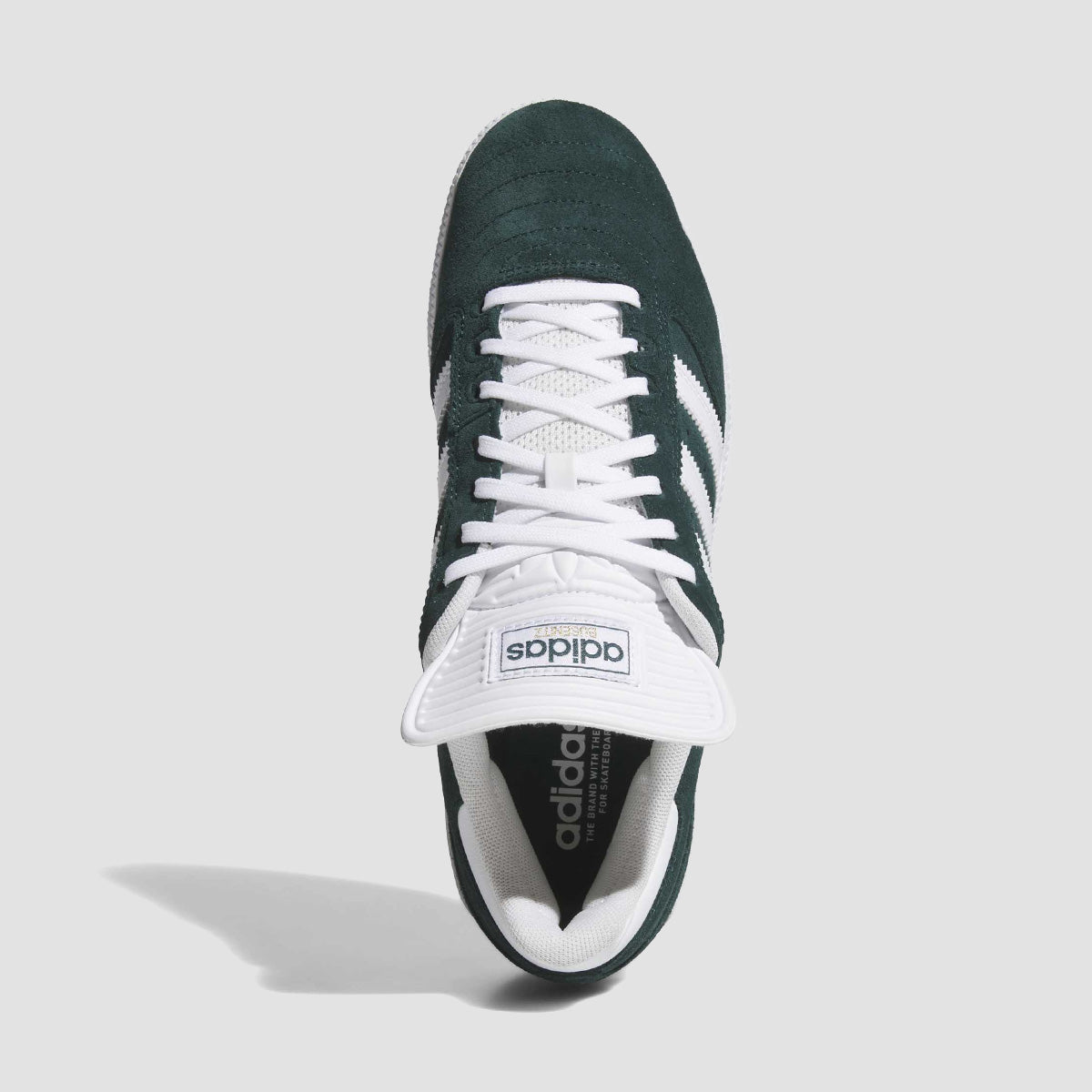 adidas Busenitz Pro Shoes - Aurora Ivy/Ftwr White/Gold Met.