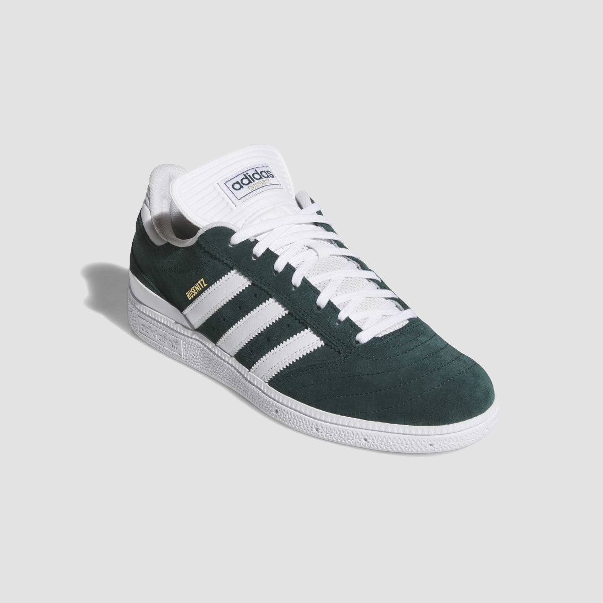 adidas Busenitz Pro Shoes - Aurora Ivy/Ftwr White/Gold Met.