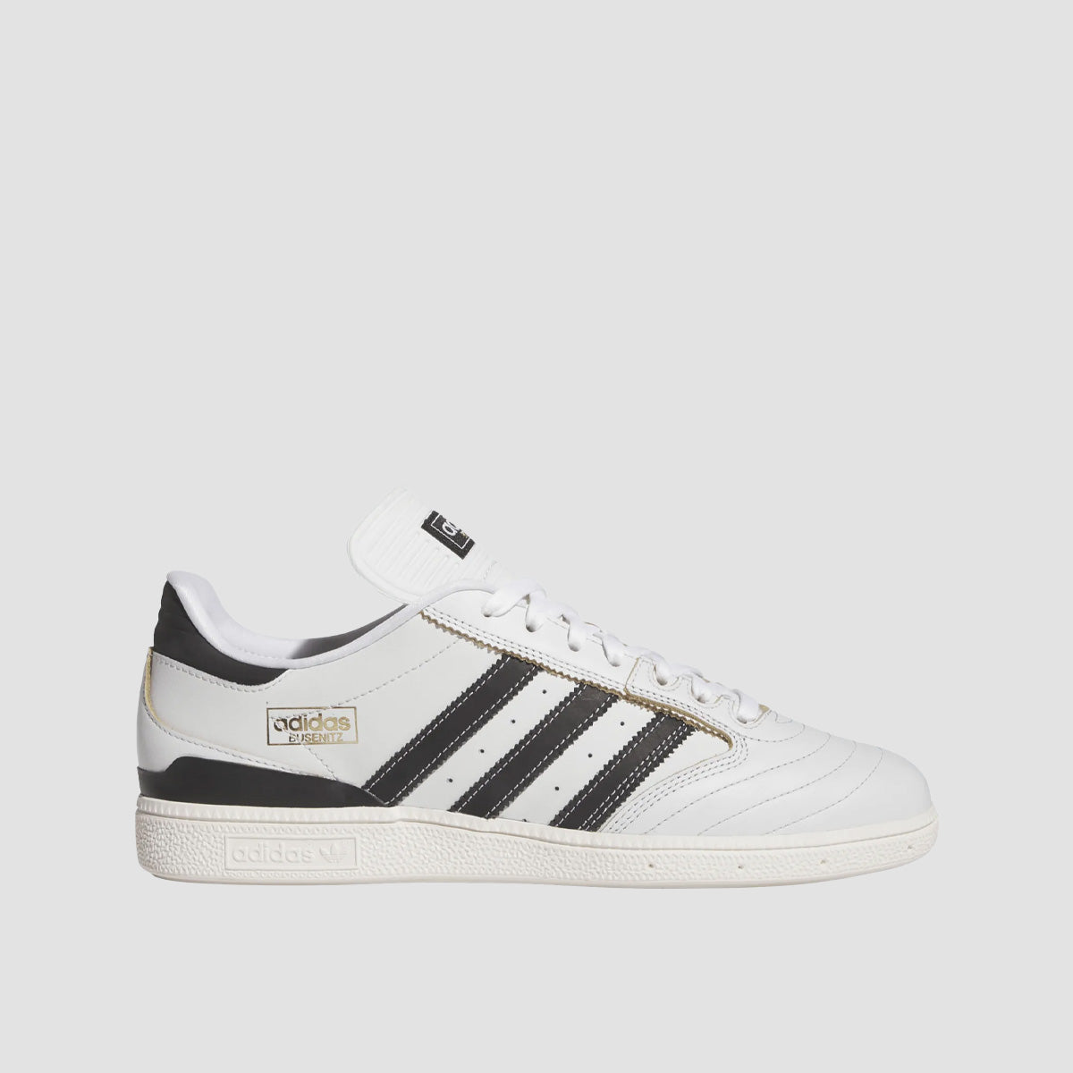 adidas Busenitz Shoes - Crystal White/Core Black/Off White