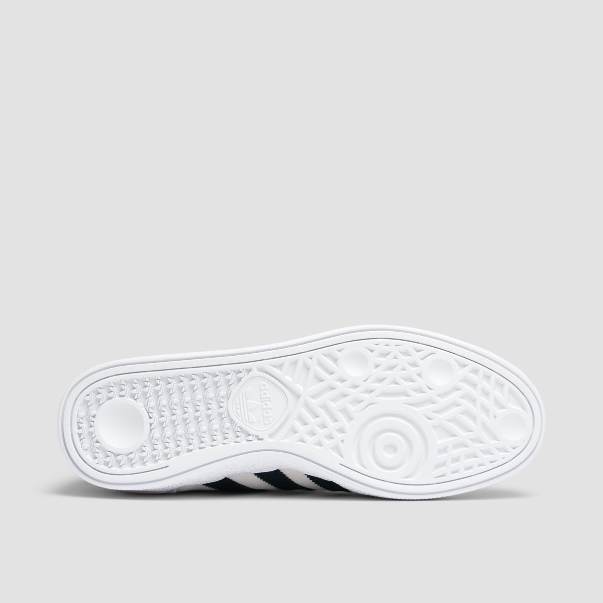 adidas Busenitz Vintage Shoes - Crystal White/Core Black/Ftwr White