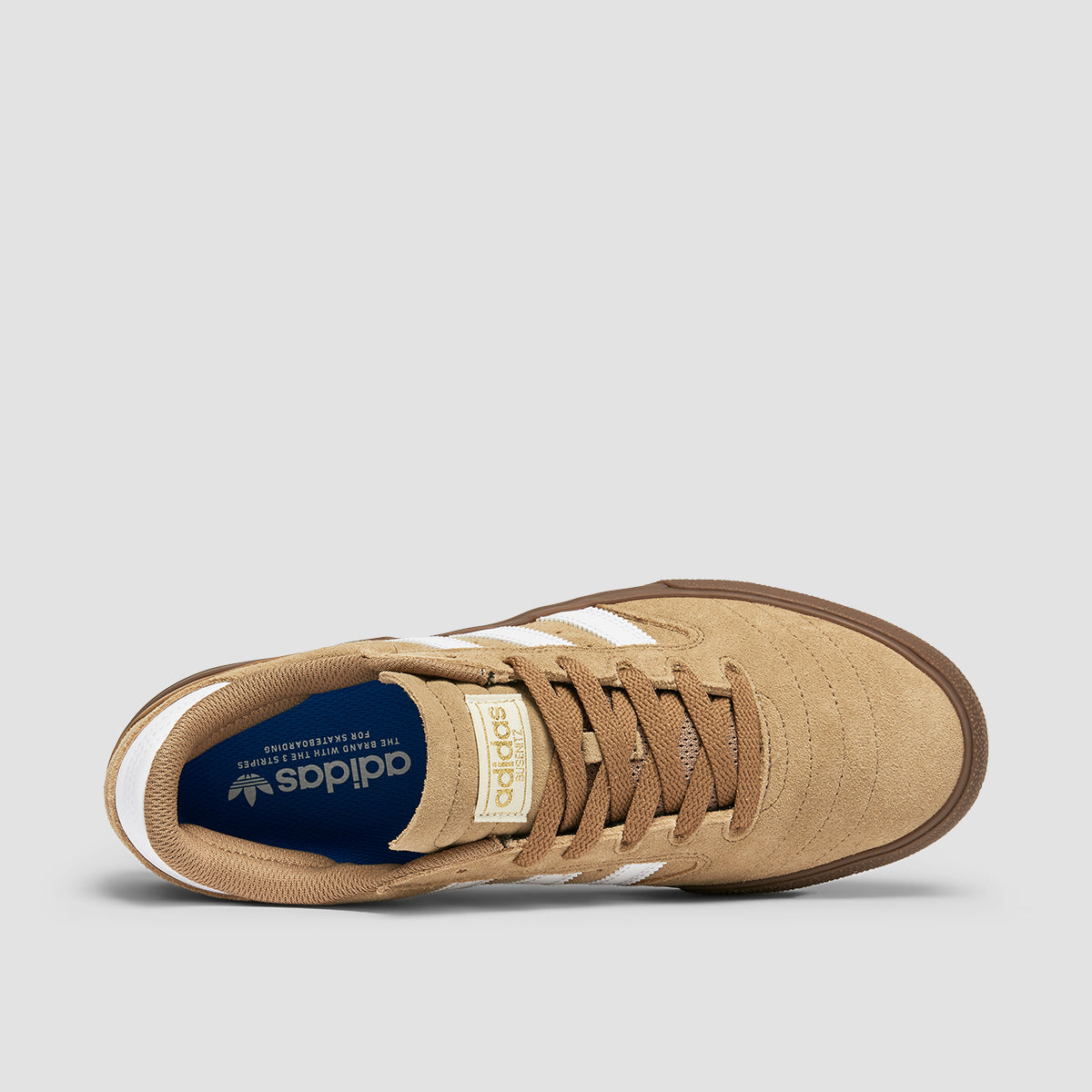 adidas Busenitz Vulc II Shoes - Cardboard/Chalk White/Gold Met