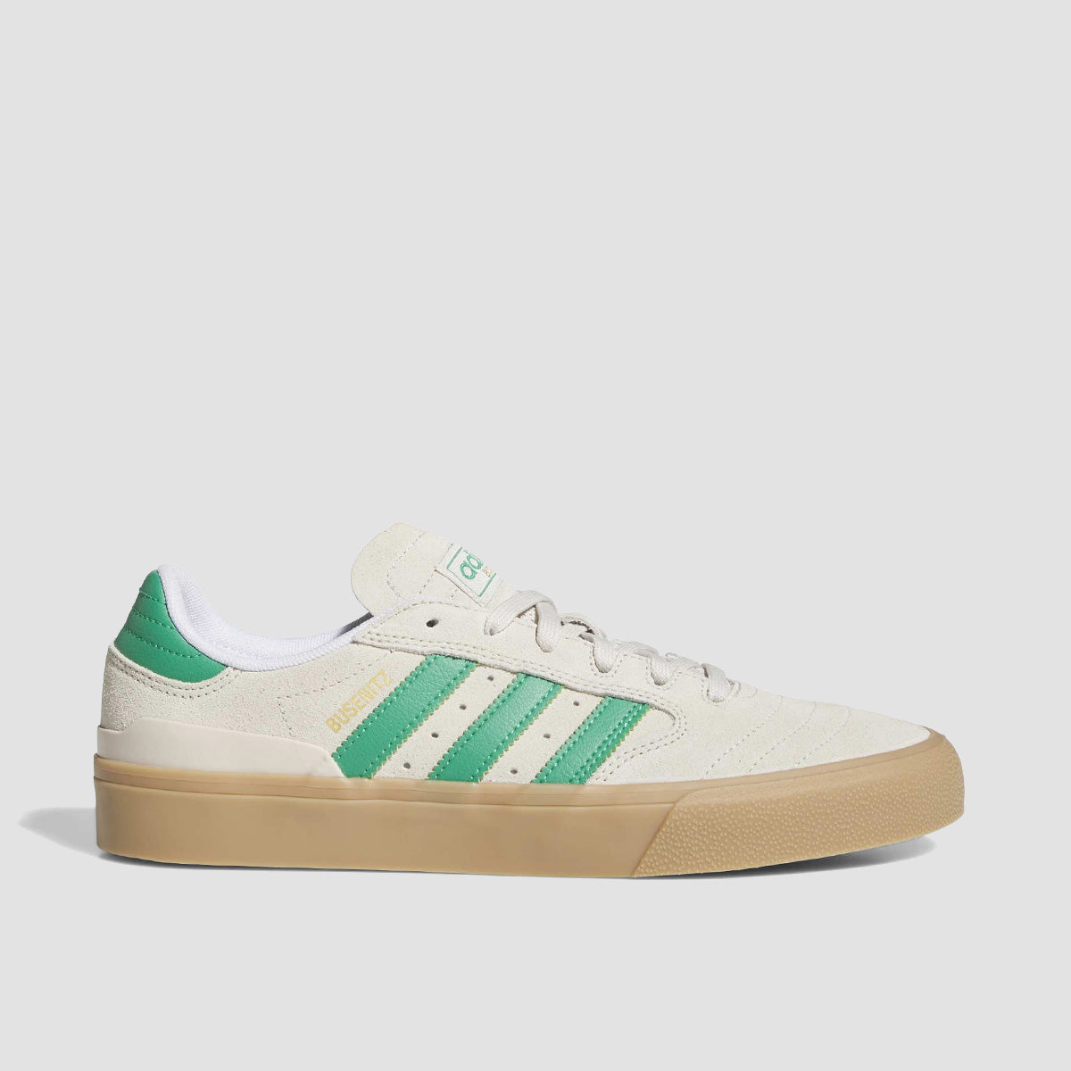 adidas Busenitz Vulc II Shoes - Alumina/Court Green/Gum4