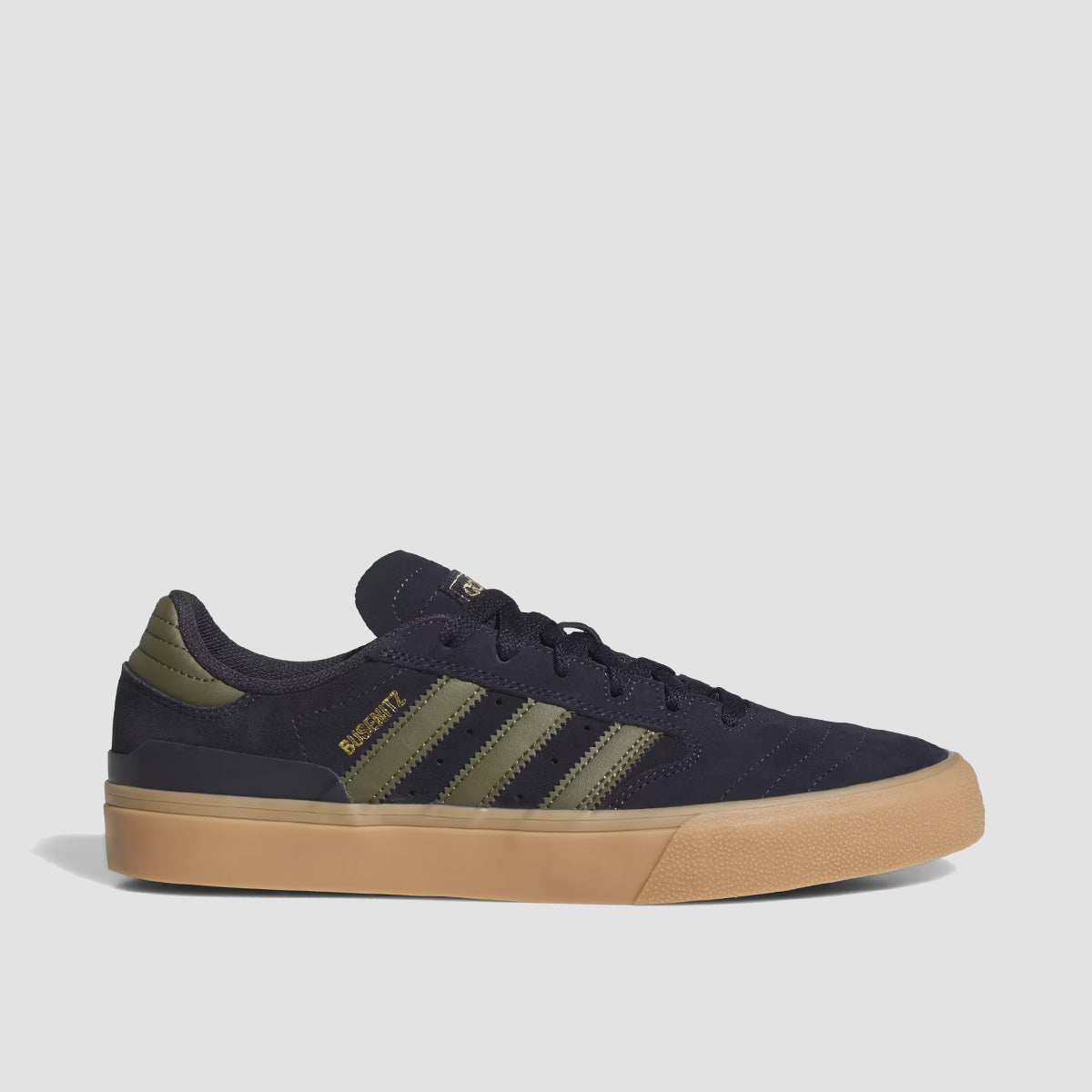 adidas Busenitz Vulc II Shoes - Legend Ink/Olive Strata/Gold Met.