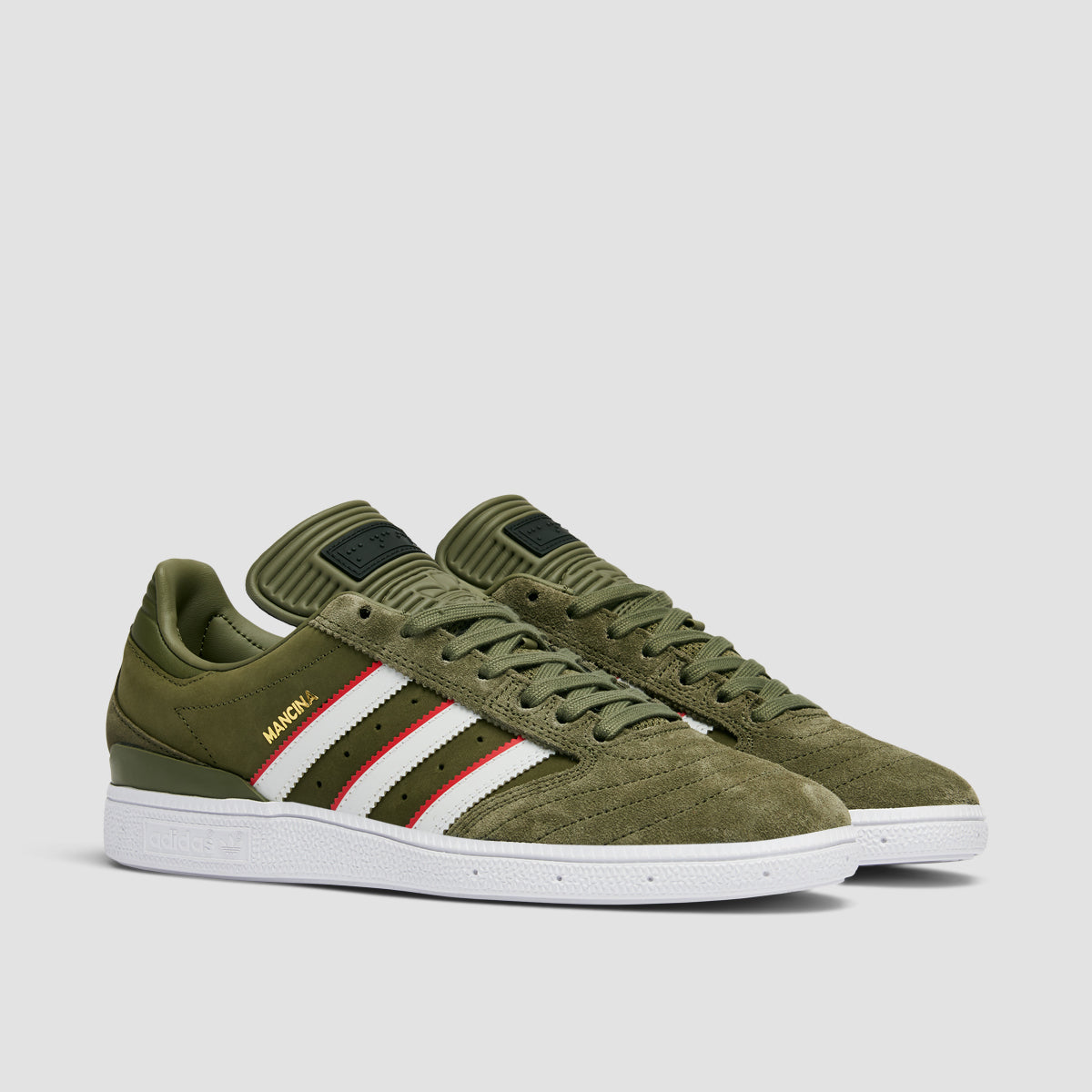 Adidas Busenitz Raw Khaki Adidas Busenitz Sizing Top