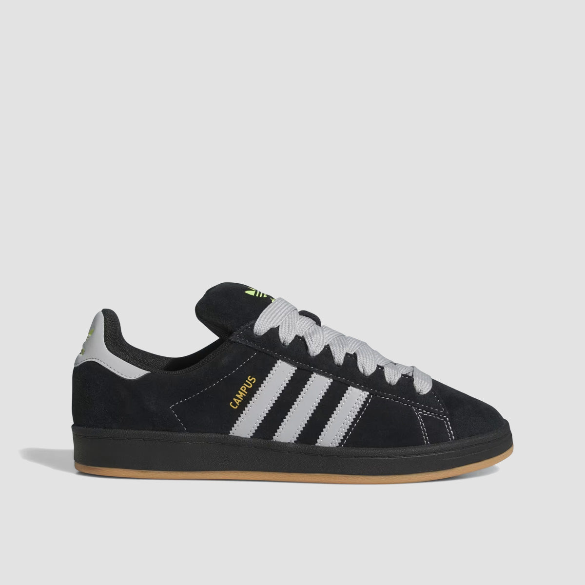 adidas Campus 90s ADV Shoes - Core Black/Grey Two/Gold Met.