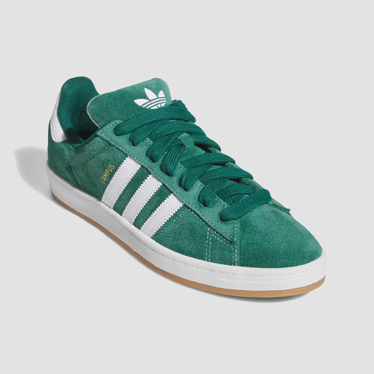 adidas Campus ADV Shoes - Collegiate Green/Ftwr White/Gold Met.