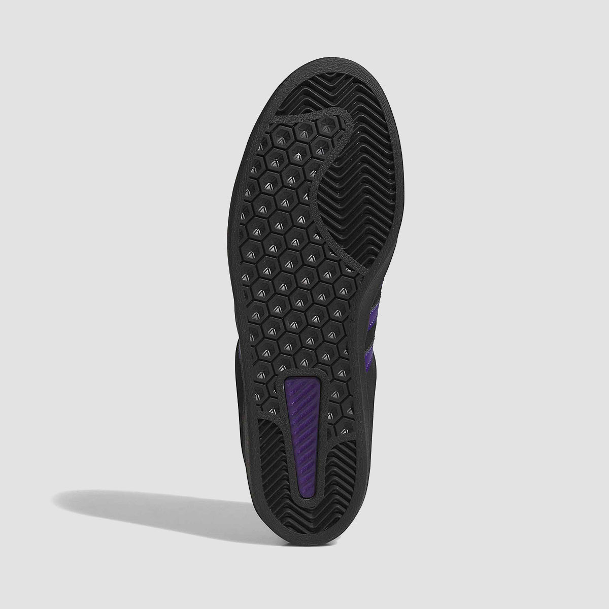 adidas Campus Adv Shoes - Collegiate Purple/Core Black/Silver Met.