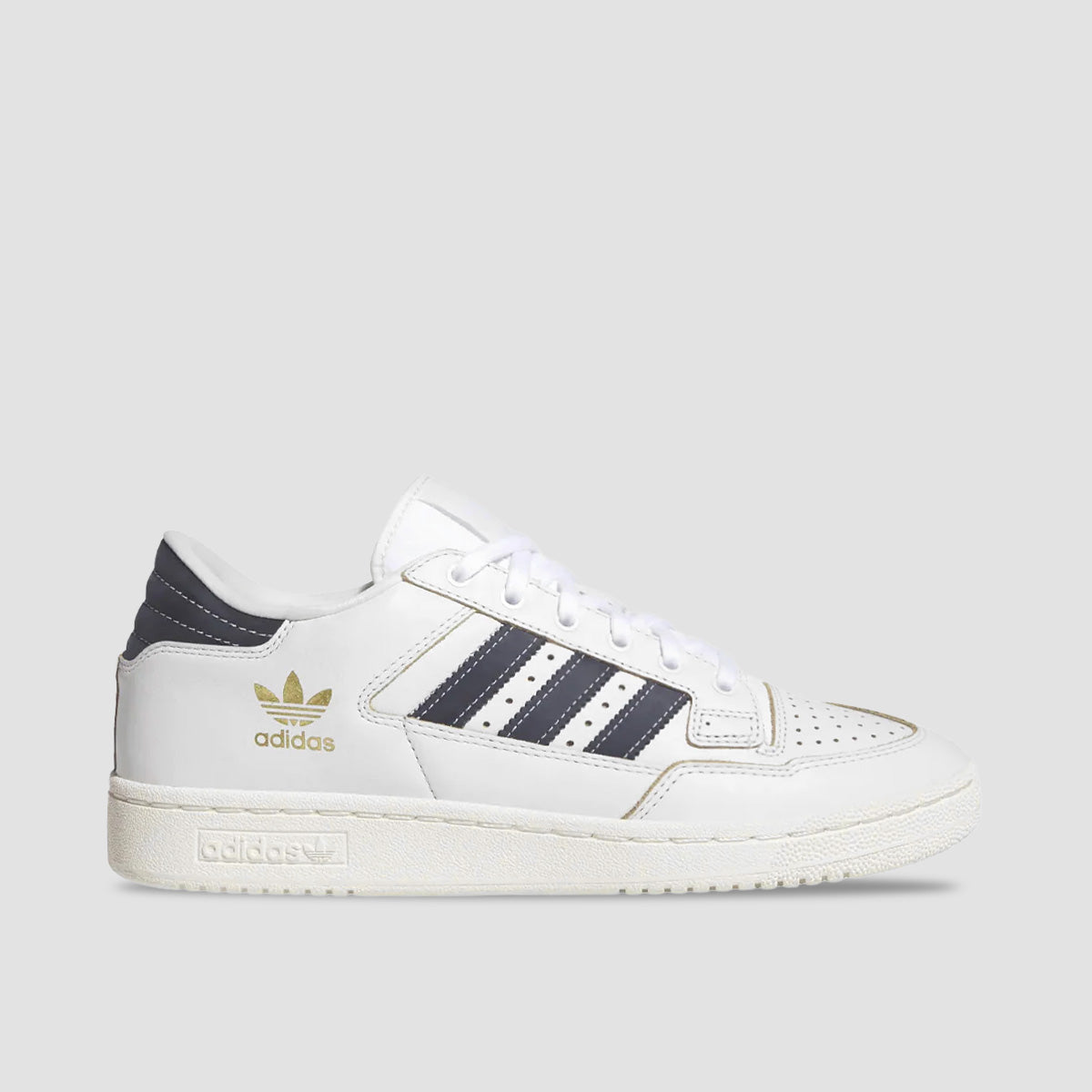 adidas Centennial 85 Low ADV Shoes - Crystal White/Shadow Navy/Off White