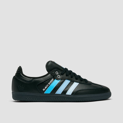 adidas CLTFC x Black Sheep Samba ADV Shoes - Core Black/Ftwr White/Ice