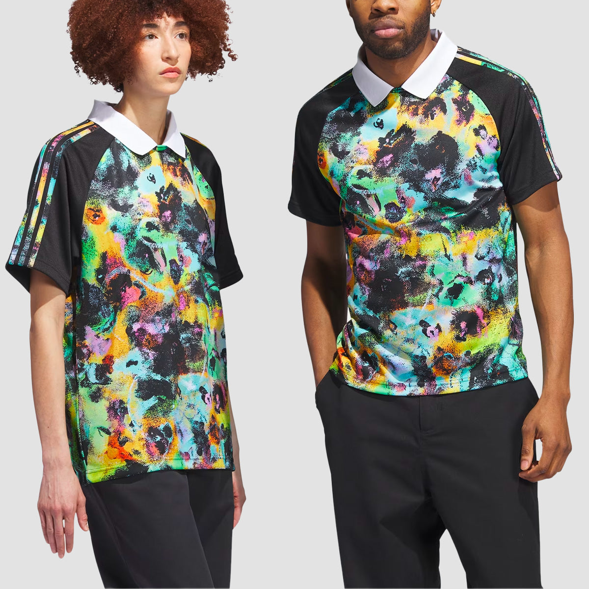 adidas Dill Jersey T-Shirt (Gender Neutral) Multi Colour/Black